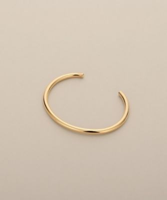 ＜COCOSHNIK (Women)＞Ｋ１０中空チューブバングル（２００２６２４９８７）