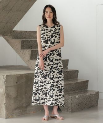 伊勢丹新宿店限定 TIERED DRESS LP－D25－500