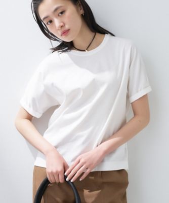 汗ジミ防止／褒められTシャツ】上品カジュアル！ドルマンTシャツ