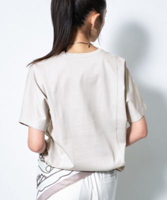 汗ジミ防止／褒められTシャツ】上品カジュアル！ドルマンTシャツ