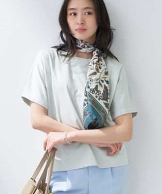 汗ジミ防止／褒められTシャツ】上品カジュアル！ドルマンTシャツ