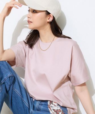 ピンク系 レディースの小さいサイズ 3号～7号／XXS～S Tシャツ