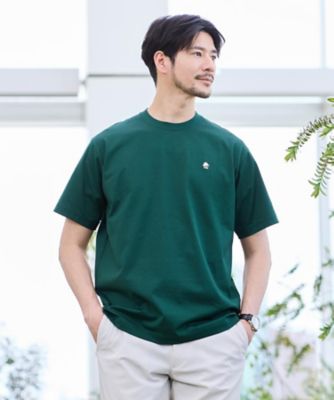 日本製】ワンポイント刺繍 半袖Tシャツ（2002625840