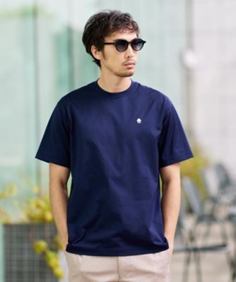日本製】ワンポイント刺繍 半袖Tシャツ（2002625840