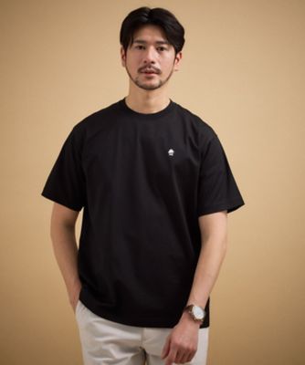 日本製】ワンポイント刺繍 半袖Tシャツ（2002625840