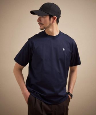 日本製】ワンポイント刺繍 半袖Tシャツ（2002625840
