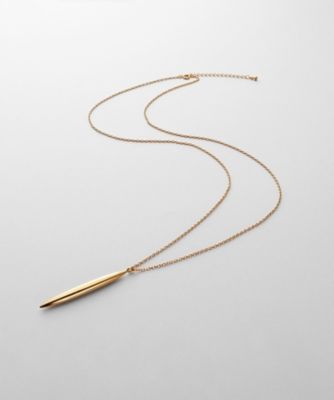 ＜COCOHNIK ONKITSCH (Women)＞シルバー　ナベットシェイプネックレス　ＧＰ（２００２６２５９５６）