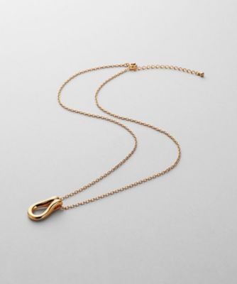 ＜COCOHNIK ONKITSCH (Women)＞シルバー　ホースシューモチーフネックレス　ＧＰ（２００２６２５９５８）