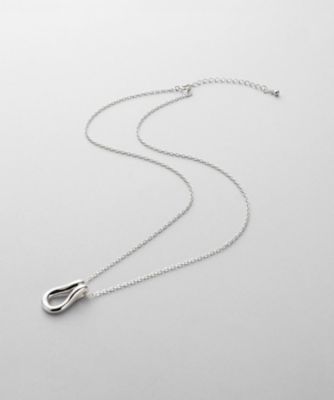 ＜COCOHNIK ONKITSCH (Women)＞シルバー　ホースシューモチーフネックレス（２００２６２５９５９）