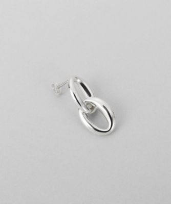 ピアス シルバー ダブルドロップニュアンスピアス（2002625970