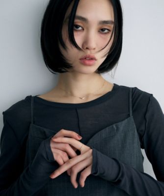 K10フォールドプレートネックレス（2002625985