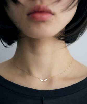 K10フォールドプレートネックレス（2002625985