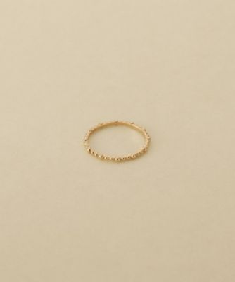 ＜COCOHNIK ONKITSCH (Women)＞Ｋ１０ドットシークエンスリング（２００２６２５９８７）