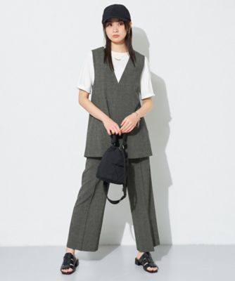 定価¥29,400 シャミー新品❗️チュニック、ベスト UVケア／接触冷感 