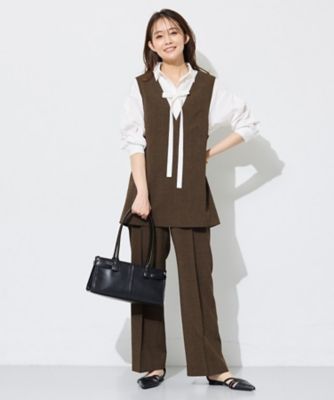 定価¥29,400 シャミー新品❗️チュニック、ベスト UVケア／接触冷感 