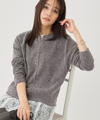 INDIVI L (Women/大きいサイズ) / インディヴィL TOP | レディース