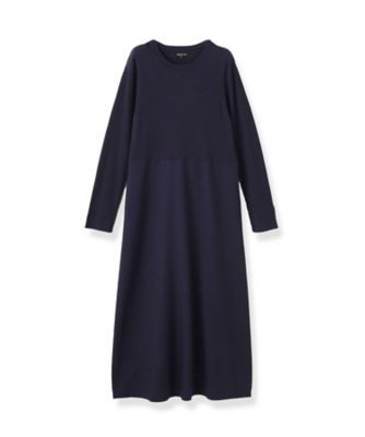 一着でコーデ完成！】ニットコンビ 美スタイルワンピース