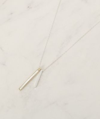 ロンドンでもとめたインドルビーのネックレス 選べるデザイン】大人トップロングネックレス（2002626452