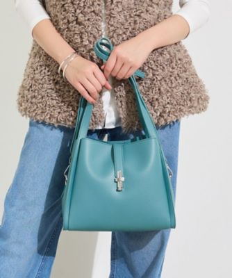 全て美品　イントロパック　ウィンディ ガーディ 3枚セット 合成皮革／ショルダー付】メタルデザイン ミドルバッグ