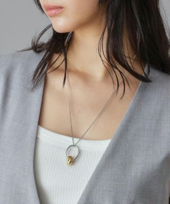 ＜DRESSTERIOR (Women)＞２ＷＡＹグラスコードネックレス（２００２６２７０８２）