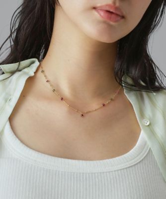 ＜DRESSTERIOR (Women)＞トルマリンネックレス（２００２６２７１０４）