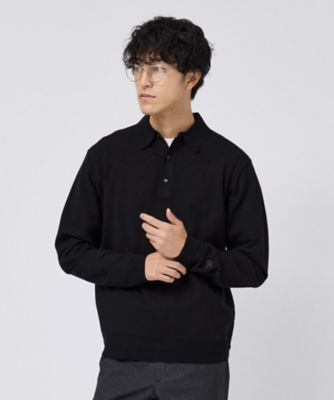 レーヨン ニット ポロシャツ（2002627146） | TAKEO KIKUCHI