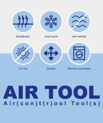 通気性】AIR TOOL ポロシャツ（2002627166） | TAKEO