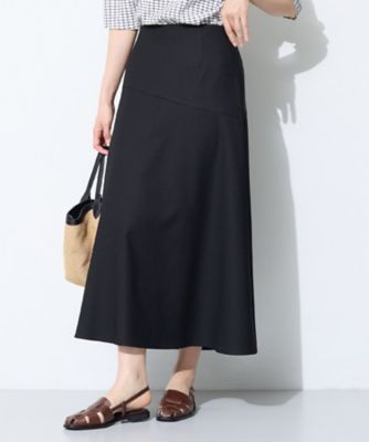 ＜INDIVI (Women)＞【洗える／ＵＶケア／すっきり見え】ナローフレアスカート（２００２６２７３９２）