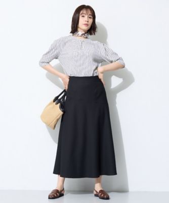 【未使用】 DRESSTERIOR ナローフレアースカート 40 ¥19800 Dark Angel（ダークエンジェル） スカート ロングスカート マキシ