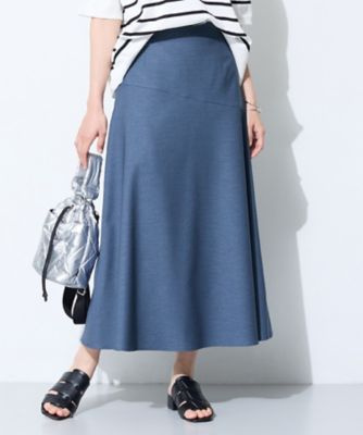 【未使用】 DRESSTERIOR ナローフレアースカート 40 ¥19800 KOBE LETTUCE（神戸レタス） スカート ロング タイト ナロースカート