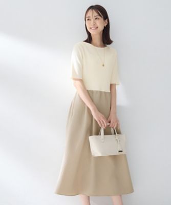 UNTITLED  アンタイトル　レディーストップス　サイズ2   新品 UNTITLED（アンタイトル） カットソー フレンチスリーブ リボン AG153