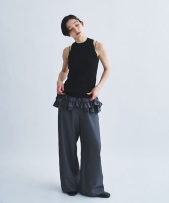 frill wide pants（2002627570） | CODE A