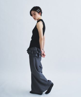 frill wide pants（2002627570） | CODE A