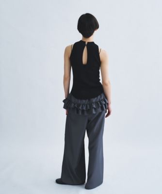 frill wide pants（2002627570） | CODE A