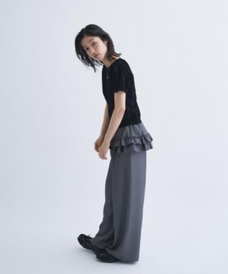 frill wide pants（2002627570） | CODE A