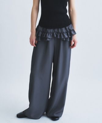 frill wide pants（2002627570） | CODE A