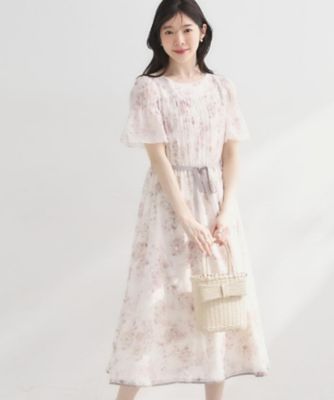 完売❣️新品❤️クラウディフラワーワンピース 洗える】クラウディフラワー ワンピース（2002627802
