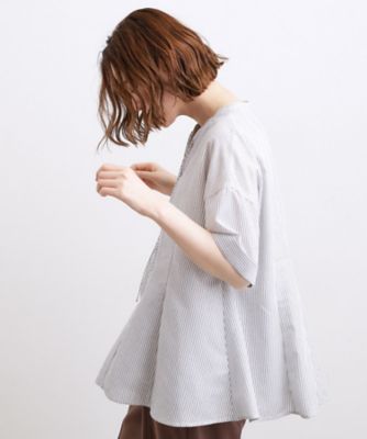 洗濯機OK】さらっと軽やか、フレアシャツ（2002629445