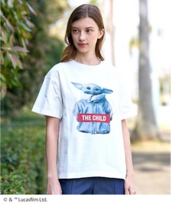 ＜DRESSTERIOR (Women)＞【接触冷感】ＳＴＡＲ　ＷＡＲＳ　ストリートＴシャツ（２００２６２９５００）
