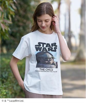 接触冷感】STAR WARS カプセルグローグTシャツ 