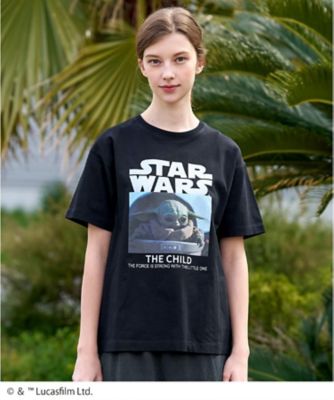 接触冷感】STAR WARS カプセルグローグTシャツ