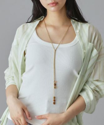 ＜DRESSTERIOR (Women)＞ヴィンテージハートラリエット（２００２６２９５８８）