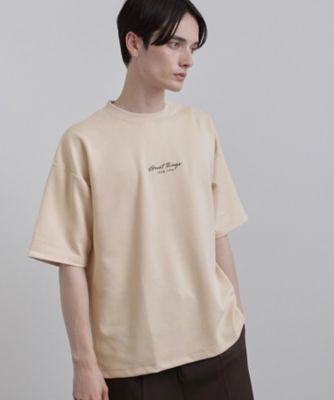 ポンチスエードタッチTシャツ（2002630445） | tk. TAKEO