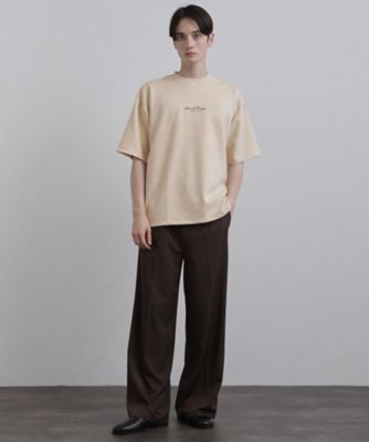 ポンチスエードタッチTシャツ（2002630445） | tk. TAKEO