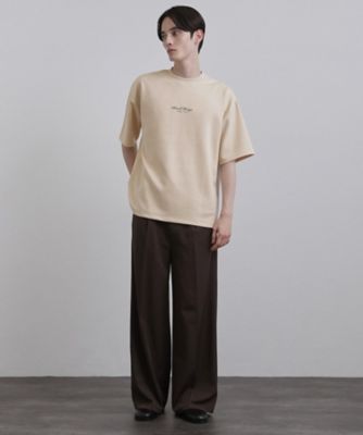 ポンチスエードタッチTシャツ（2002630445） | tk. TAKEO