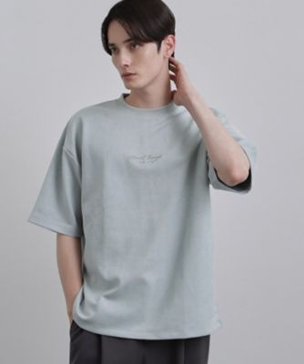 ポンチスエードタッチTシャツ（2002630445） | tk. TAKEO