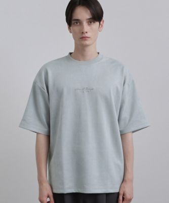 早い者勝ちタグ付き  イタリア　オーセンティック半袖　3xl ポンチスエードタッチTシャツ（2002630445） | tk. TAKEO
