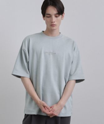新品タグ付 ハグオーワー VINTAGE CHIC オーバーサイズTシャツ ポンチスエードタッチTシャツ（2002630445） | tk. TAKEO