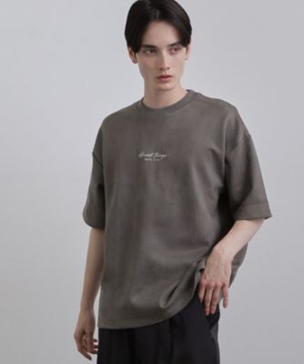 ポンチスエードタッチTシャツ（2002630445） | tk. TAKEO