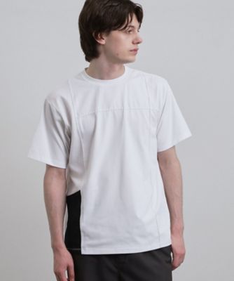 ダッシュライン切替Tシャツ（2002630447） | tk. TAKEO